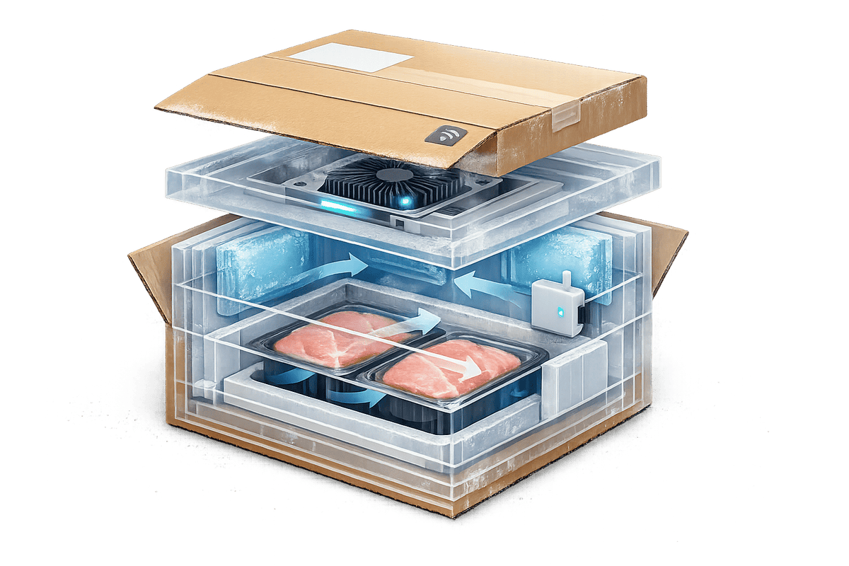 Cold Chain Packaging for Cultivated Meat Distribution – Cellbase