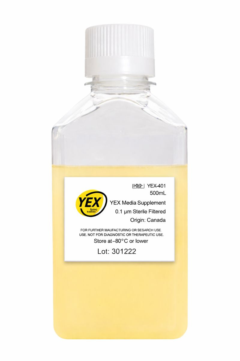 YEX™ Cell Culture Growth Medium