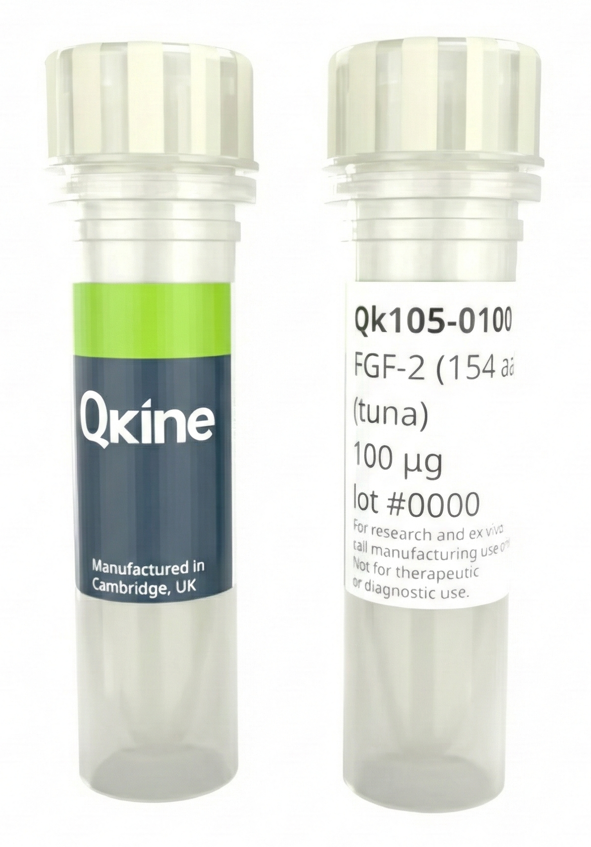 <tc>Qkine</tc> Protein Rekombinan Tuna FGF-2 (154 Aa)