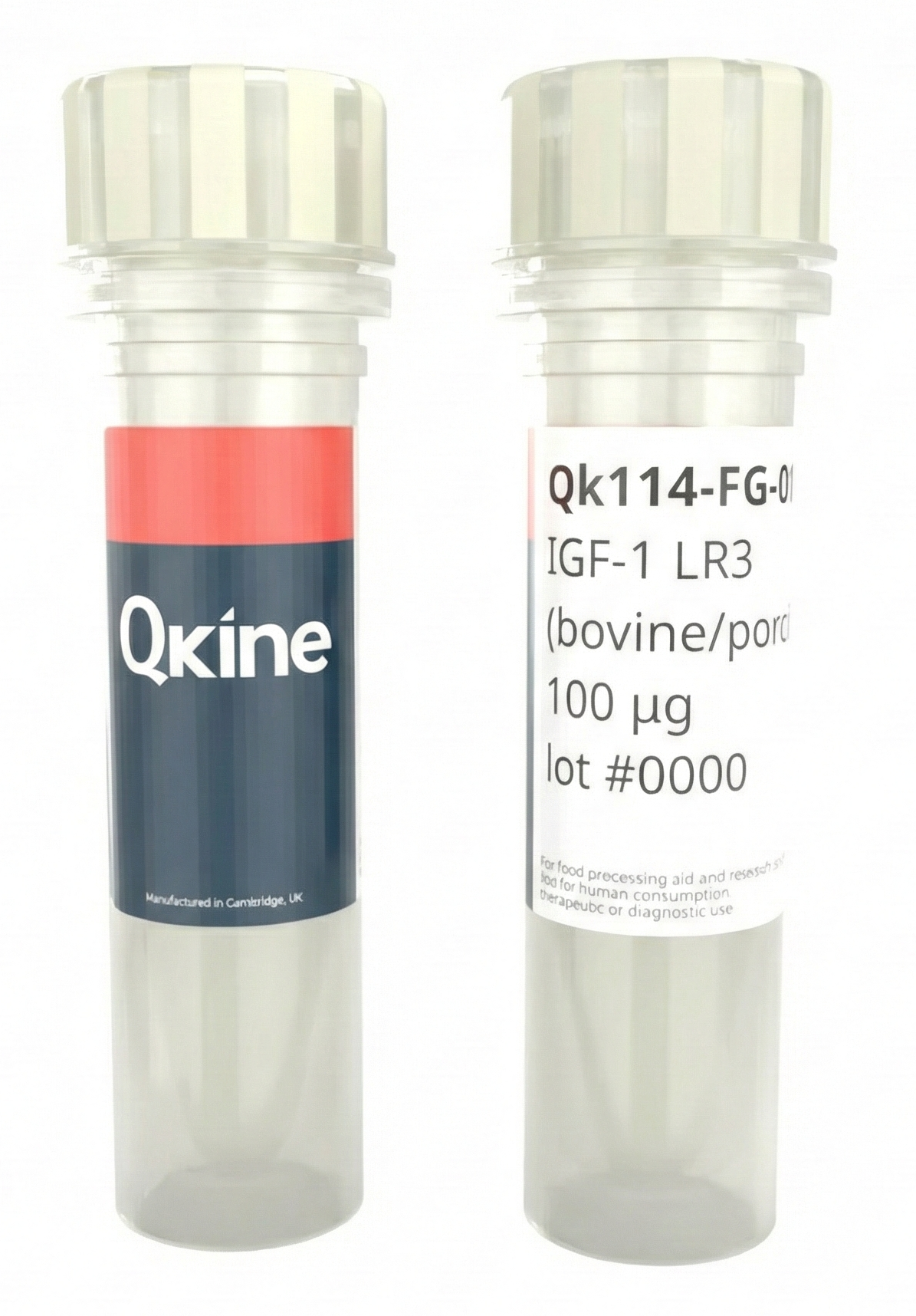 <tc>Qkine</tc> โปรตีน IGF-1 LR3 รีคอมบิแนนท์จากวัว/หมู