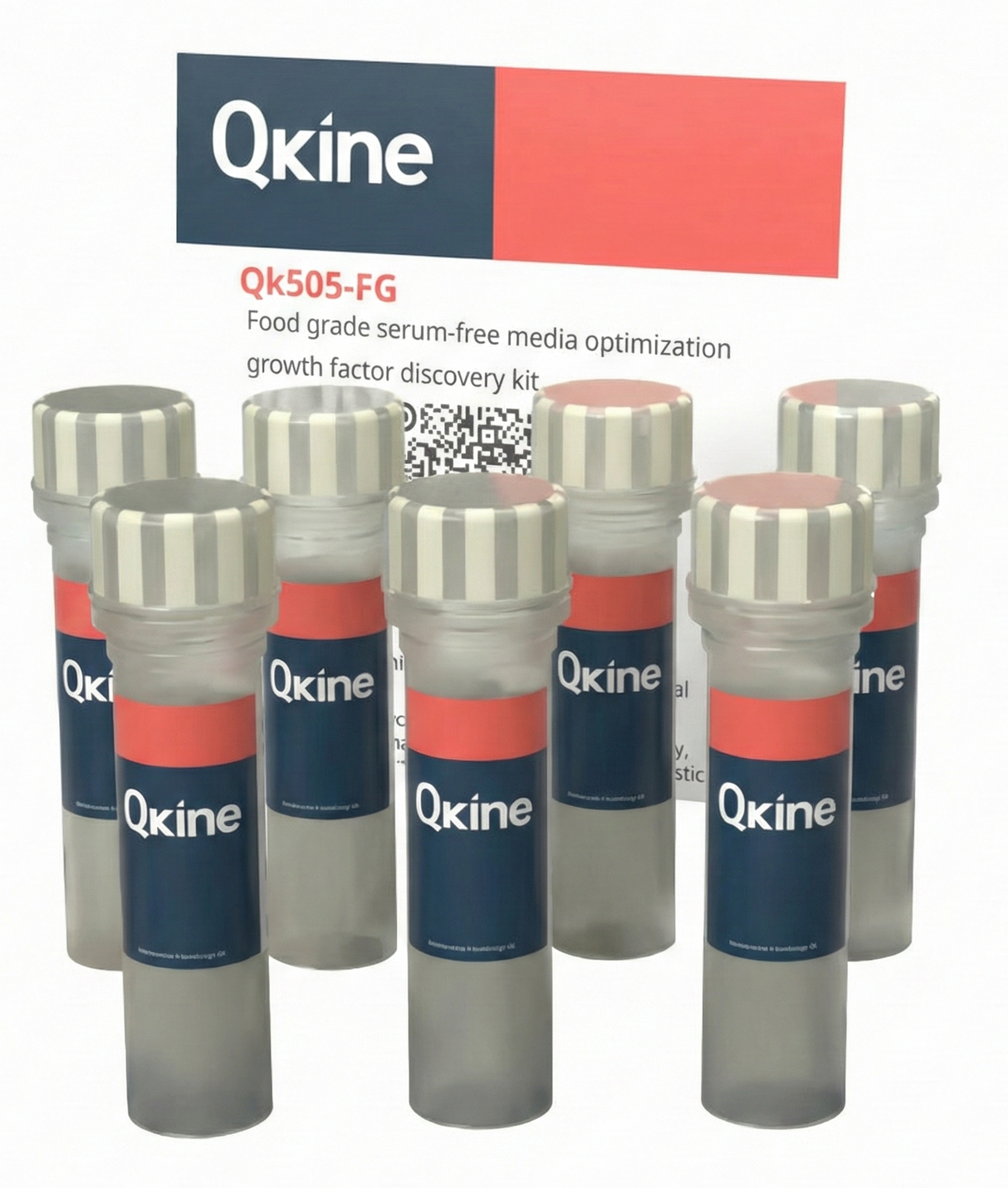 <tc>Qkine</tc> Kit Penemuan Optimasi Media Bebas Serum Food-Grade