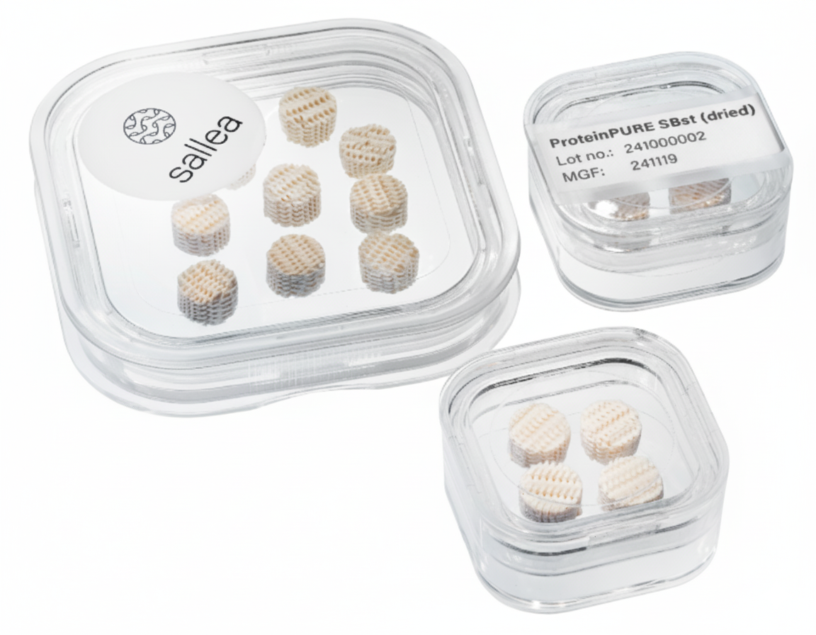 Sallea ProteinPURE Starter Kit