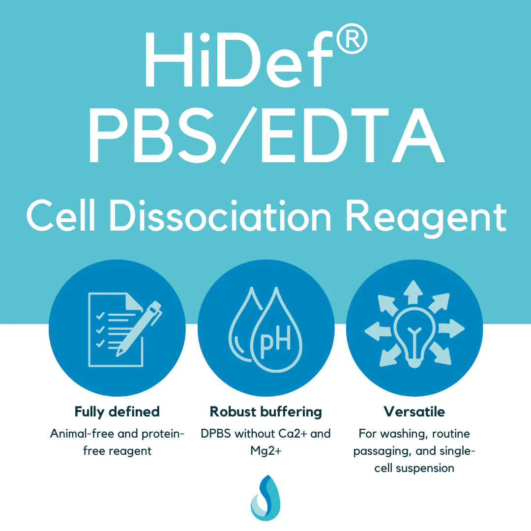 Defined Bioscience HiDef® PBS/EDTA Cell Dissociation Reagent