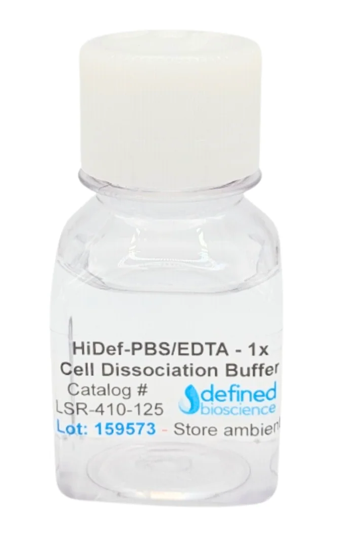 Defined Bioscience HiDef® PBS/EDTA細胞解離試薬