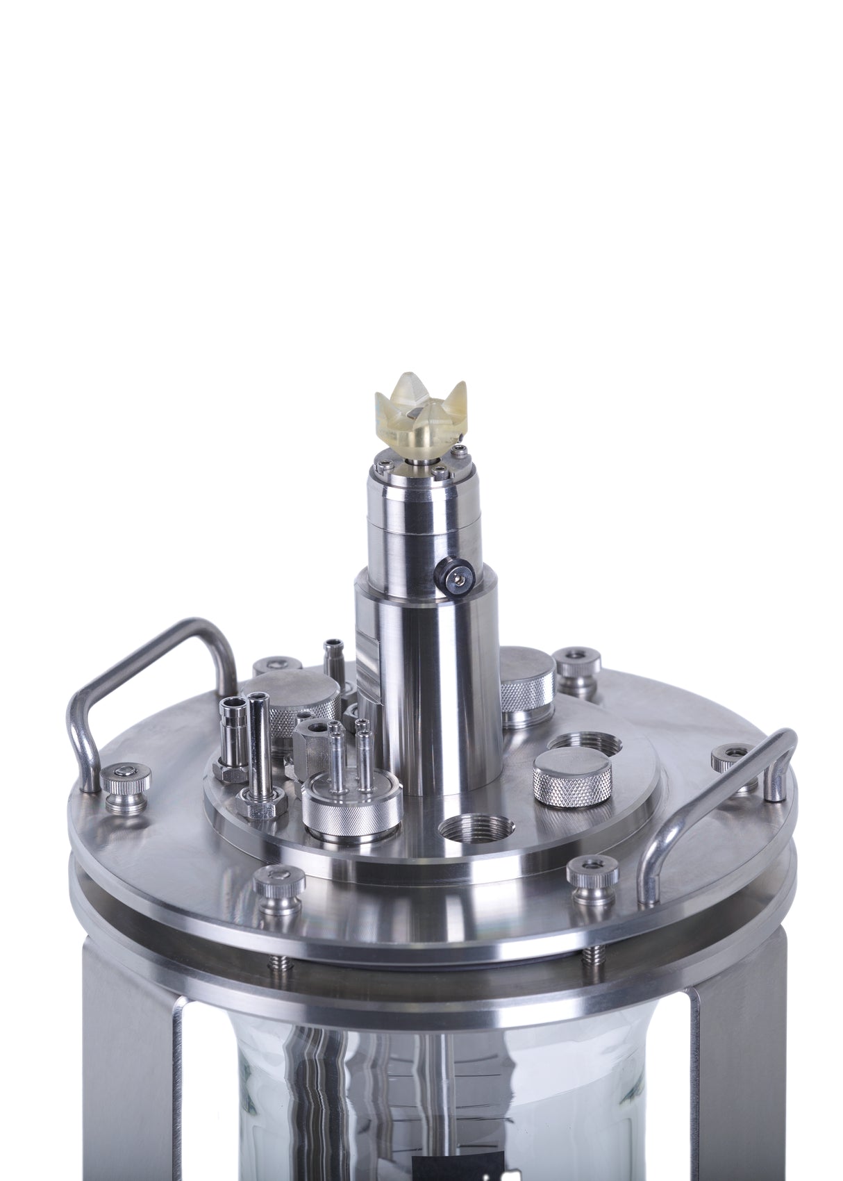 <tc>n!Biomachines</tc> AUXO V® ベンチトップバイオリアクター