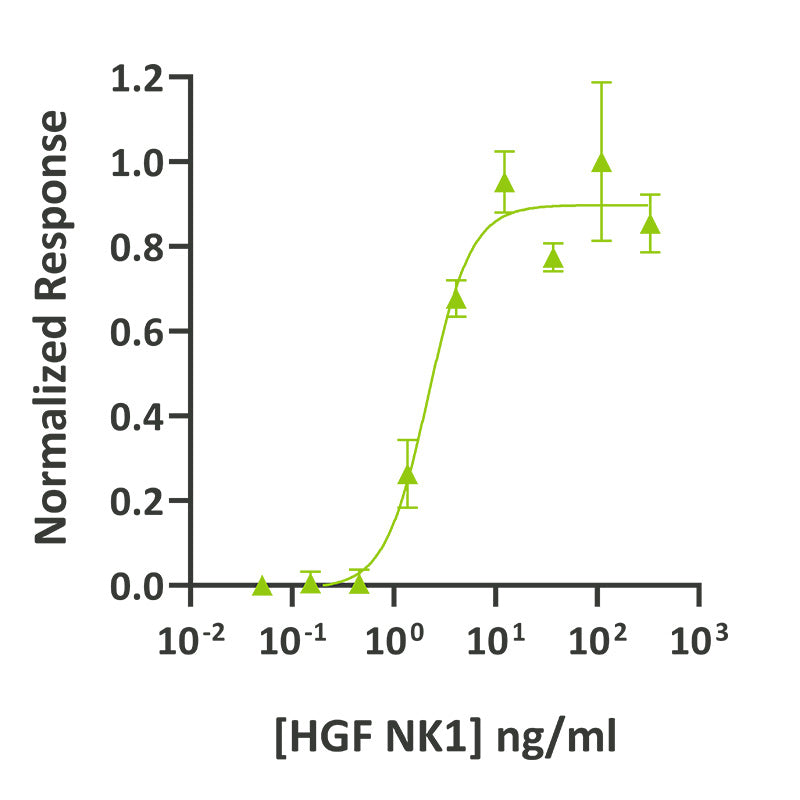 <tc>Qkine</tc> 再組換え牛HGF NK1タンパク質
