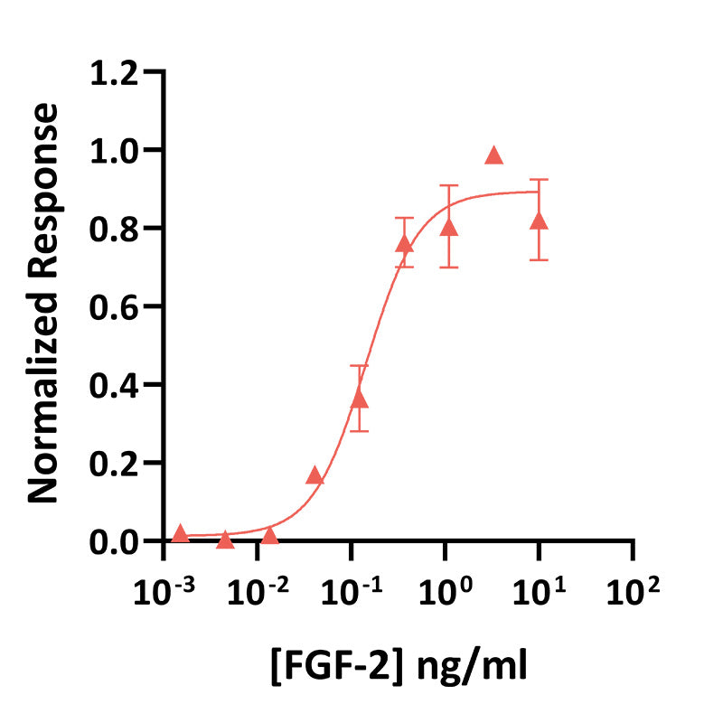 <tc>Qkine</tc> Rekombinantti ankeriaan FGF-2 (145 Aa) -proteiini