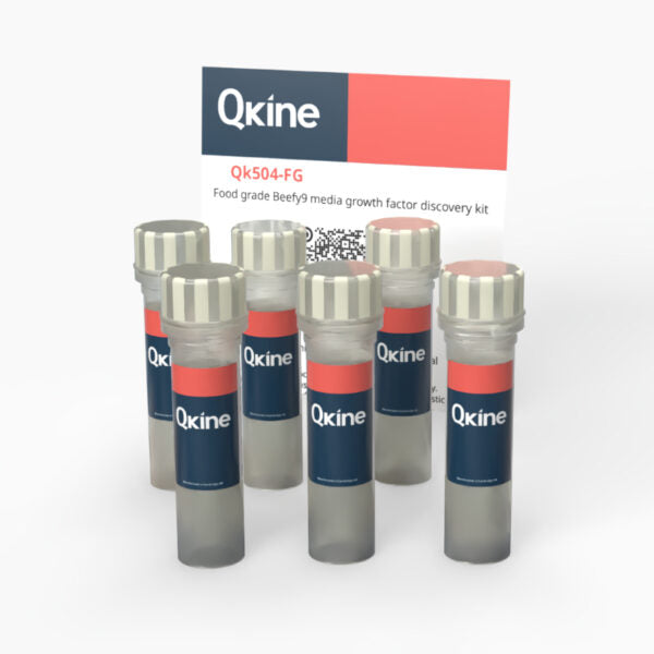Qkine Food-grade Beefy-9 Media Growth Factor Discovery Kit
