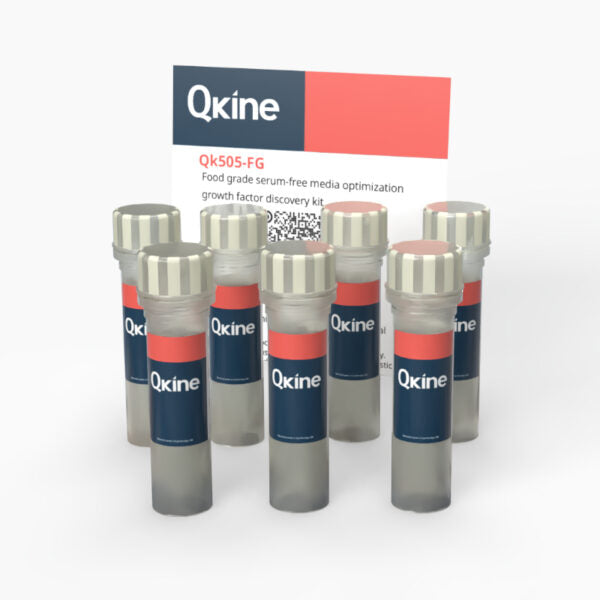 Qkine Food-grade Serum-free Media Optimization Discovery Kit
