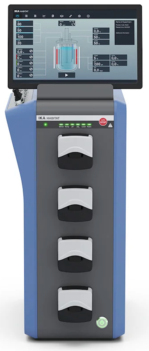 IKA バイオリアクター HABITAT Cell