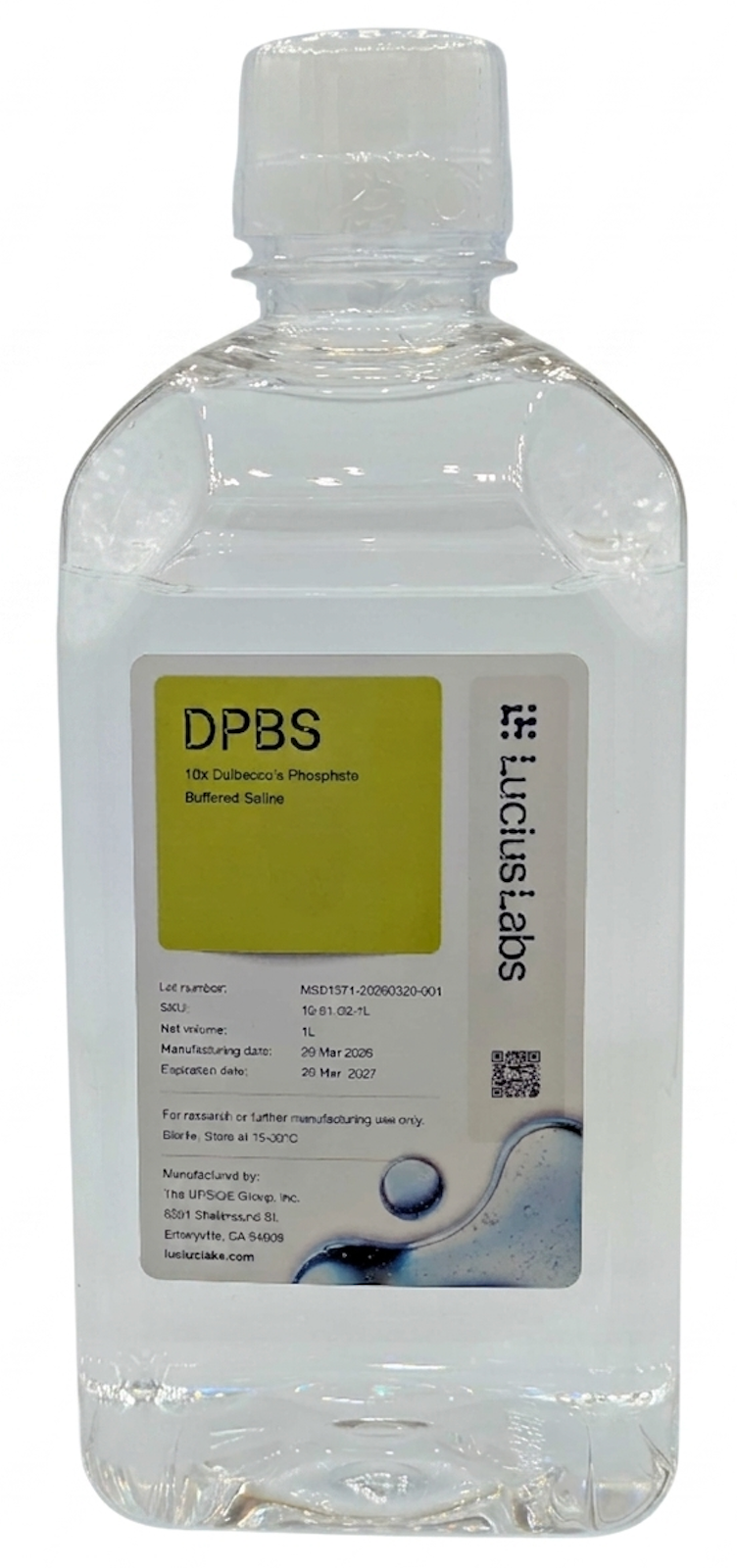 <tc>Lucius Labs</tc> DPBS