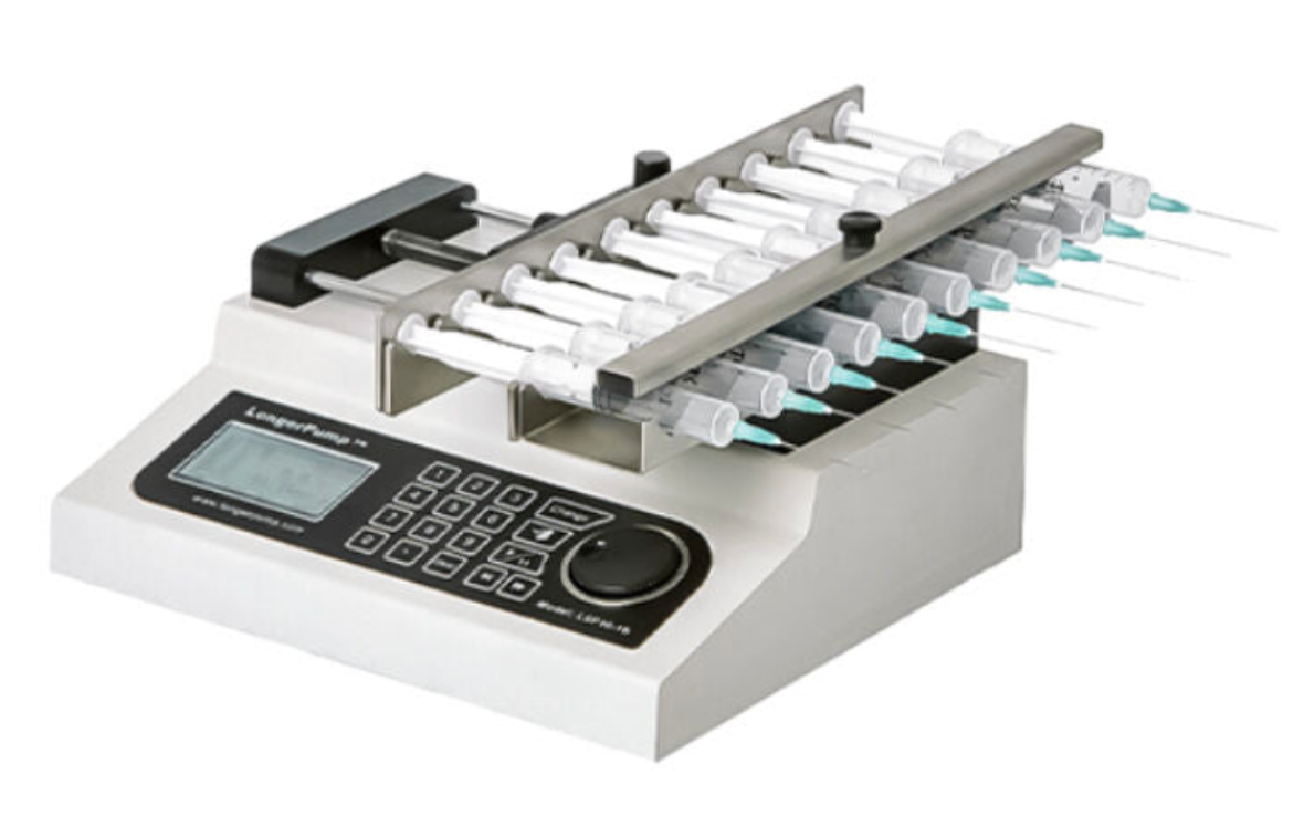 משאבת מזרק 10 ערוצים Longer LSP10-1B