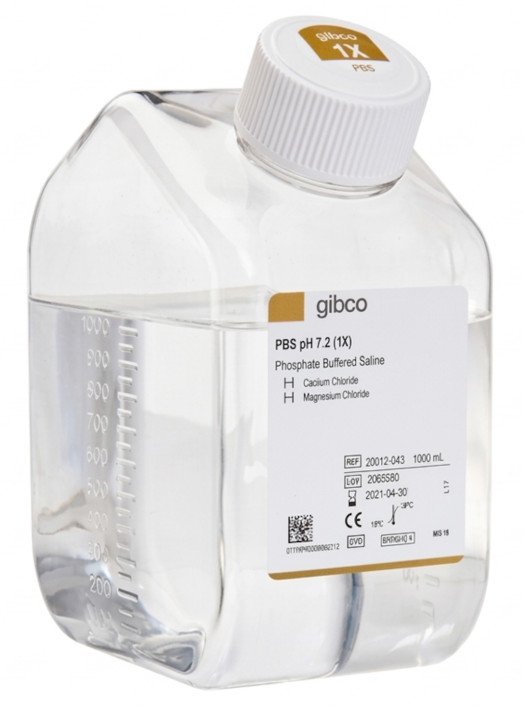 Gibco™ PBS, pH 7.2