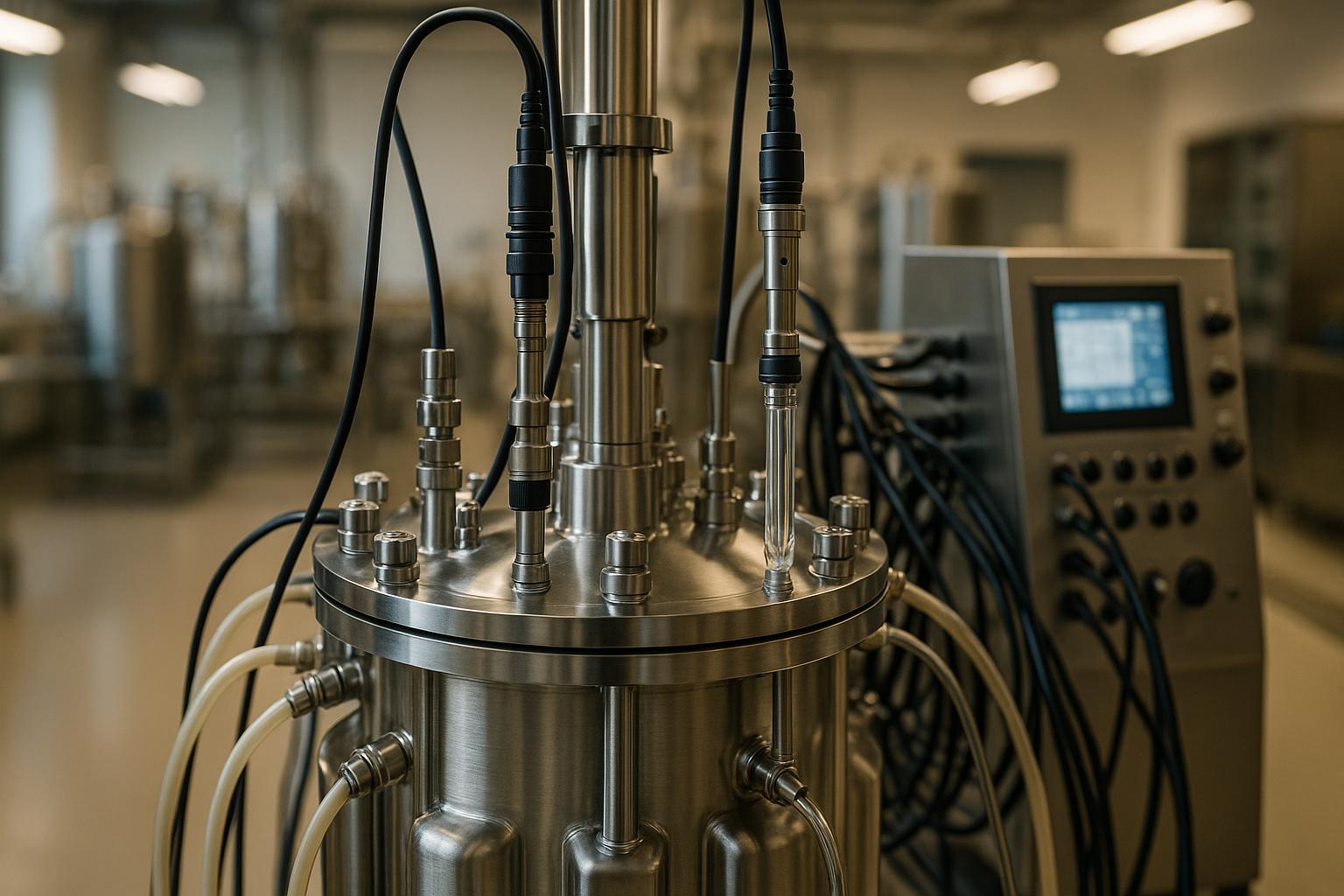 pH Monitoring in Bioreactors: Key Technologies