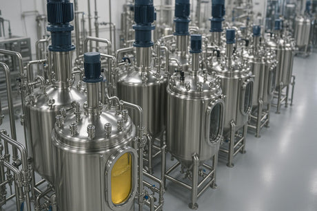 Cultivated Meat Production Scale Planner