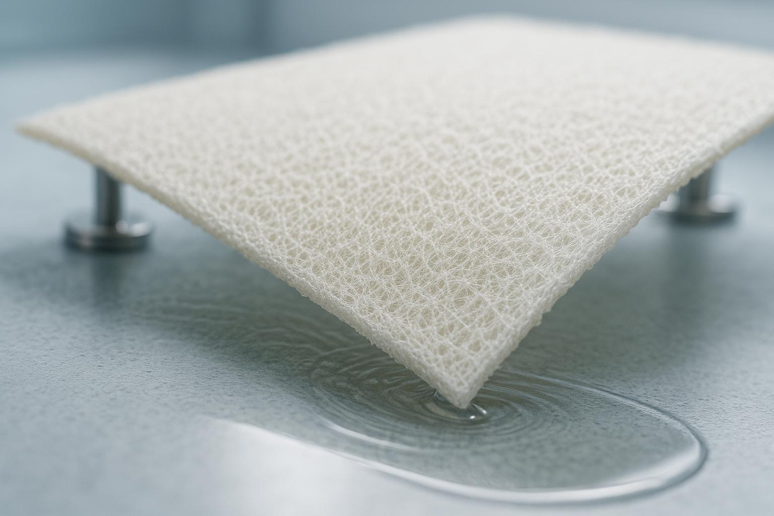 Scaffold Testing for Structured Meat: Material Compatibility