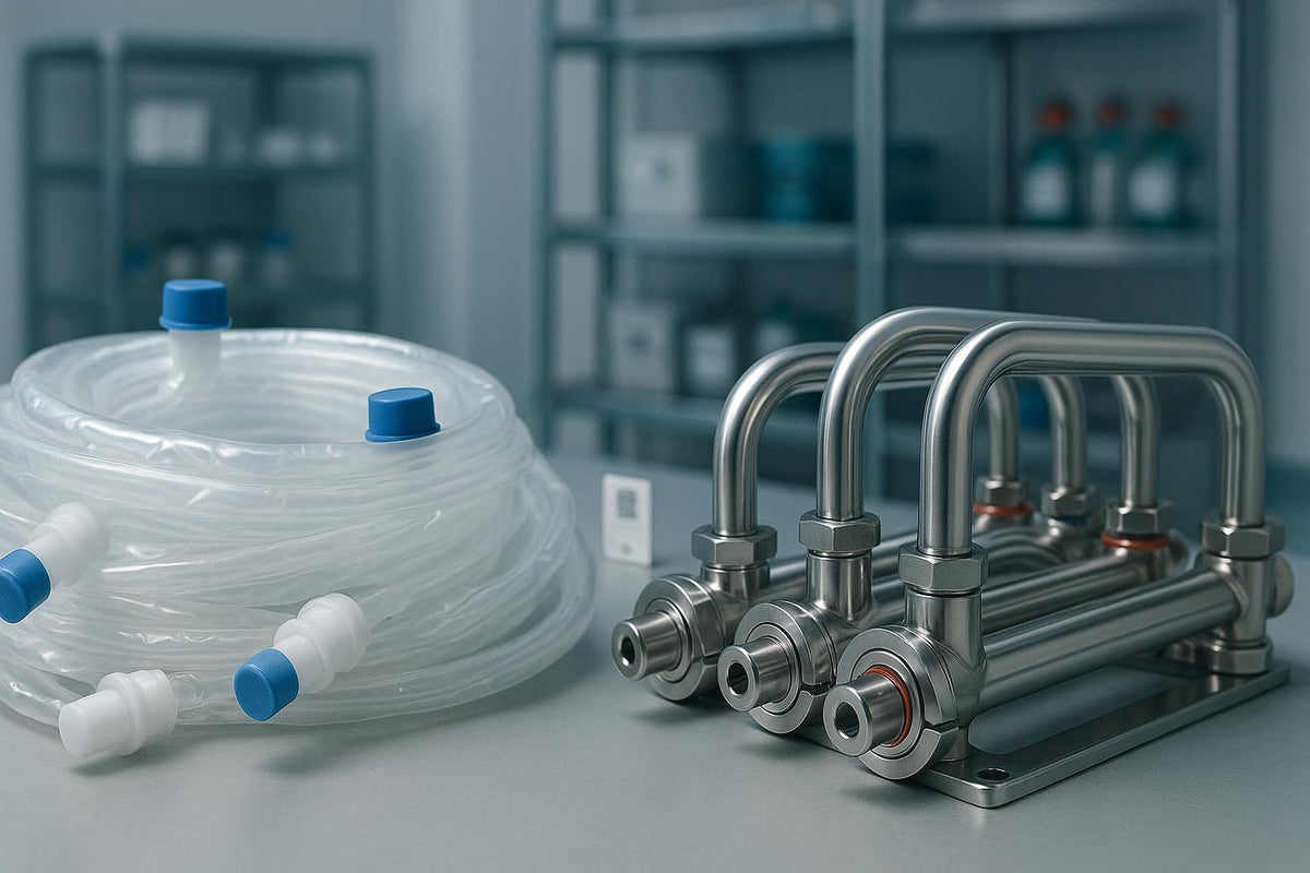 Reusable vs Single-Use Bioprocessing: Sustainability Comparison – Cellbase