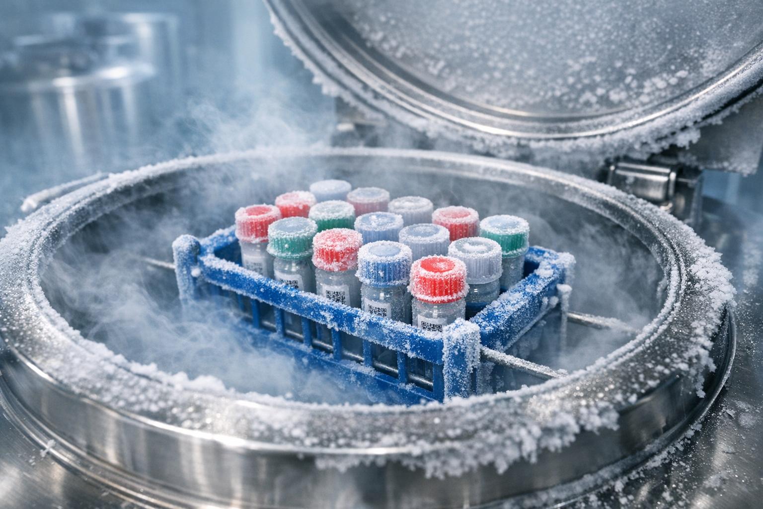 Cryopreservation Protocols for Cell Lines