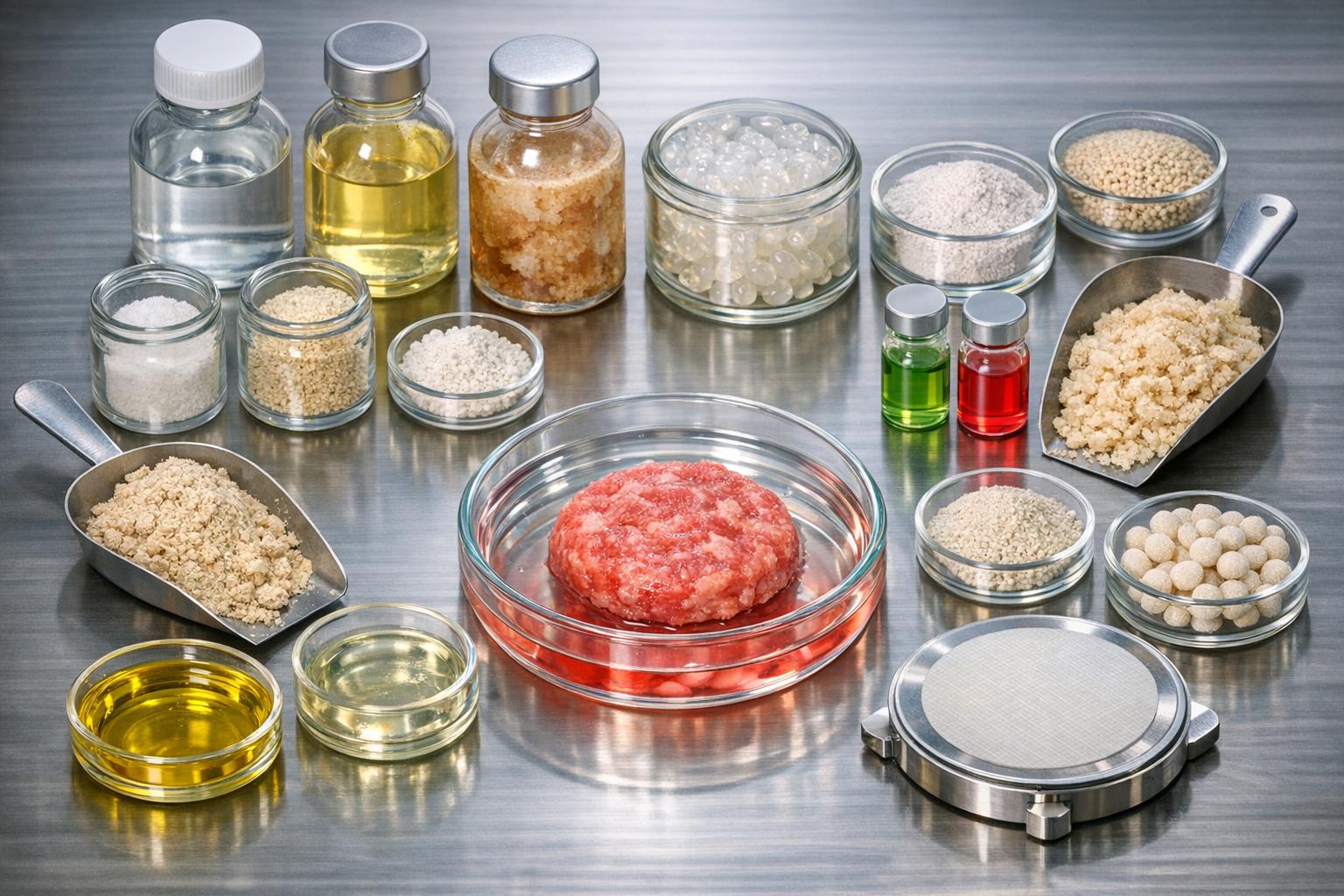Raw Material Qualification for GMP Cultivated Meat
