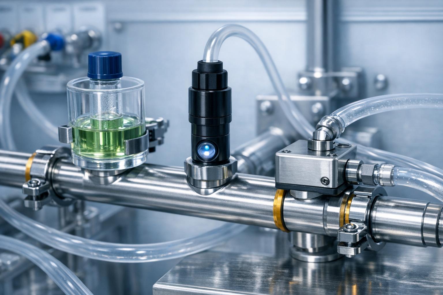 Top Sensors for AI Bioreactor Control