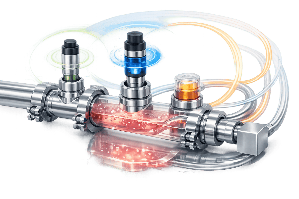Generate Sensor Integrating Sensors with Automated Bioprocess Systems – Cellbase