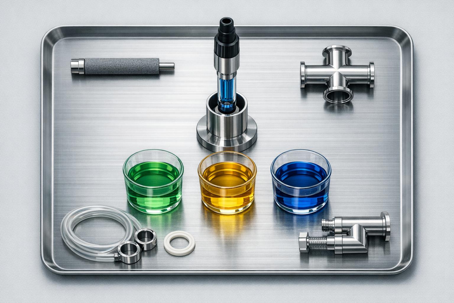 pH Control Strategies for Cultivated Meat Bioprocessing