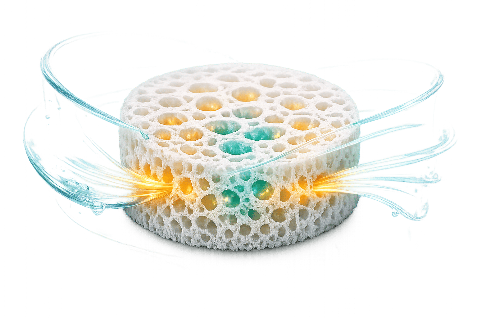 Flow Dynamics in Scaffold-Based Bioreactors