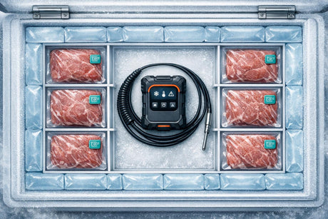 Cold Chain Monitoring: Tools for Cultivated Meat Distribution