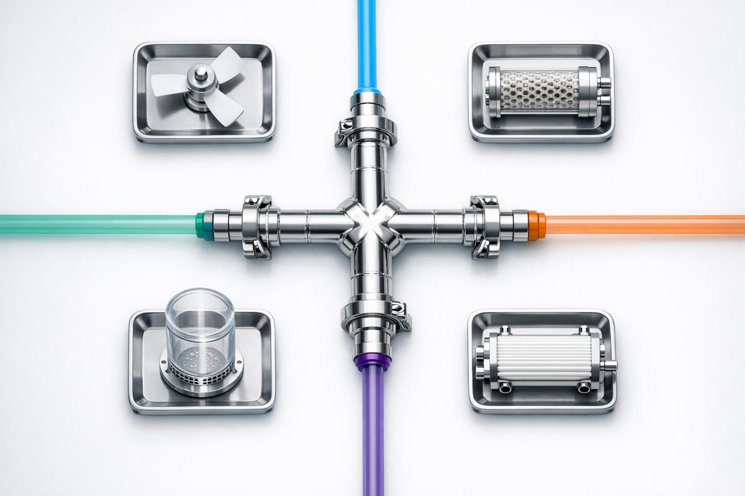 Bioreactor Selection for R&D to Manufacturing Transfer