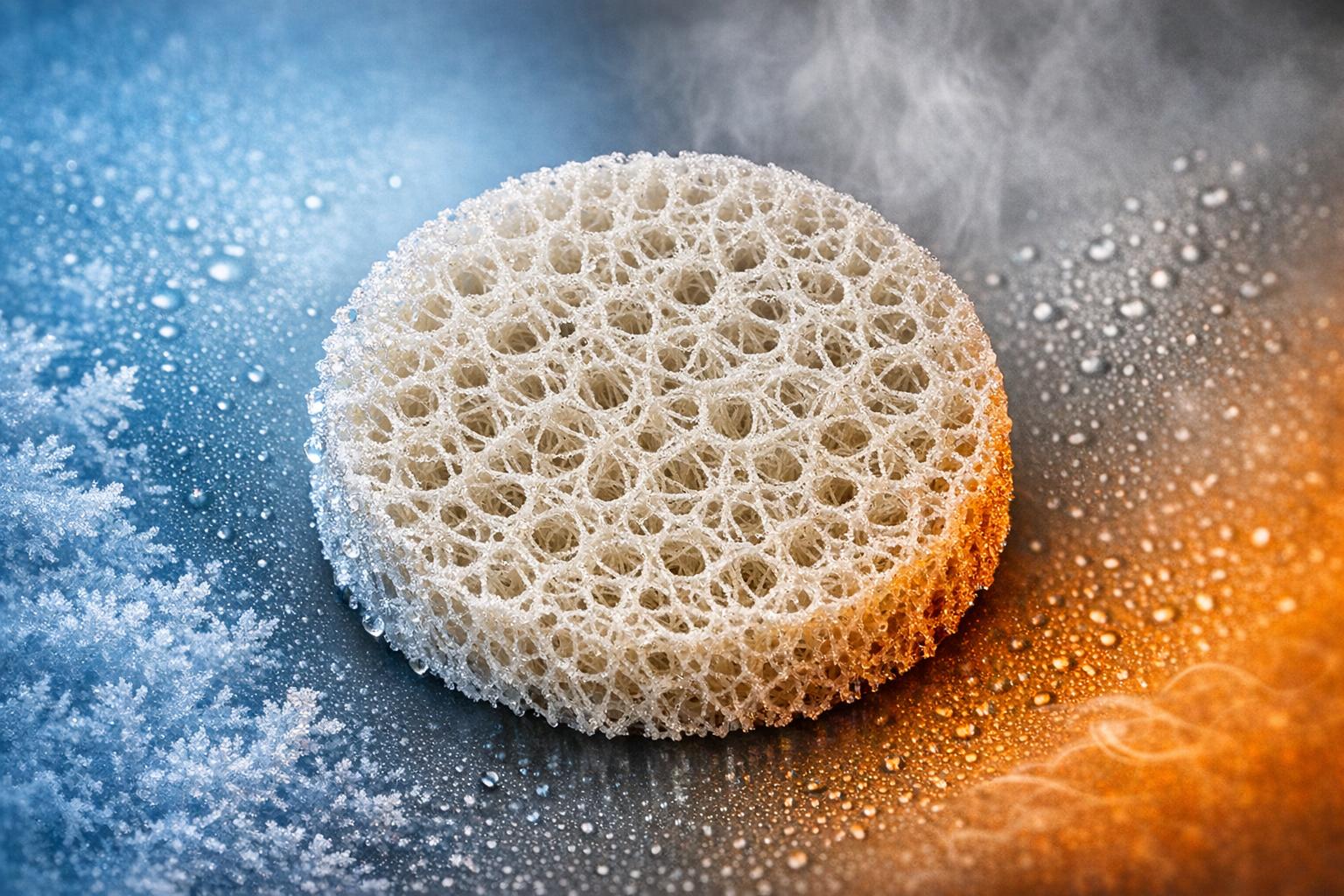 Thermal Stability of Biomaterials for Cultivated Meat Scaffolds