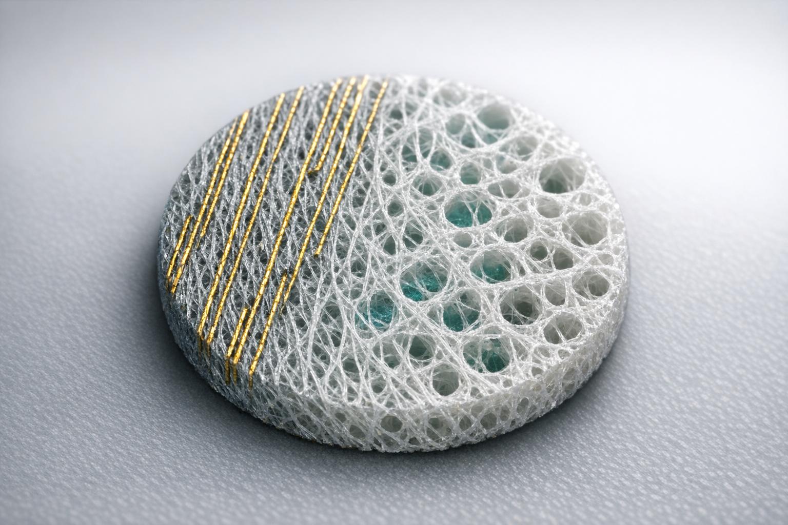 Optimising Scaffold Conductivity for Cell Growth