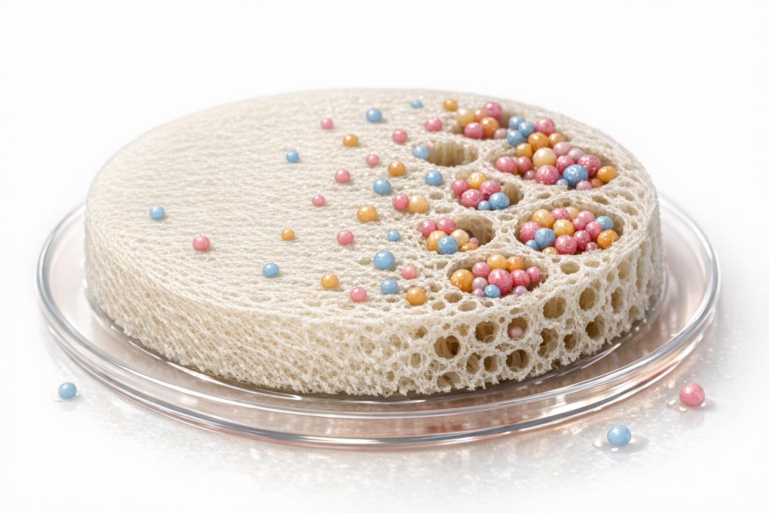 Protein Adsorption on Scaffold Materials: Key Insights