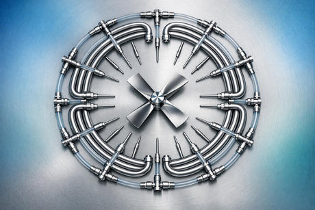 Maintaining Temperature Uniformity in Large-Scale Bioreactors