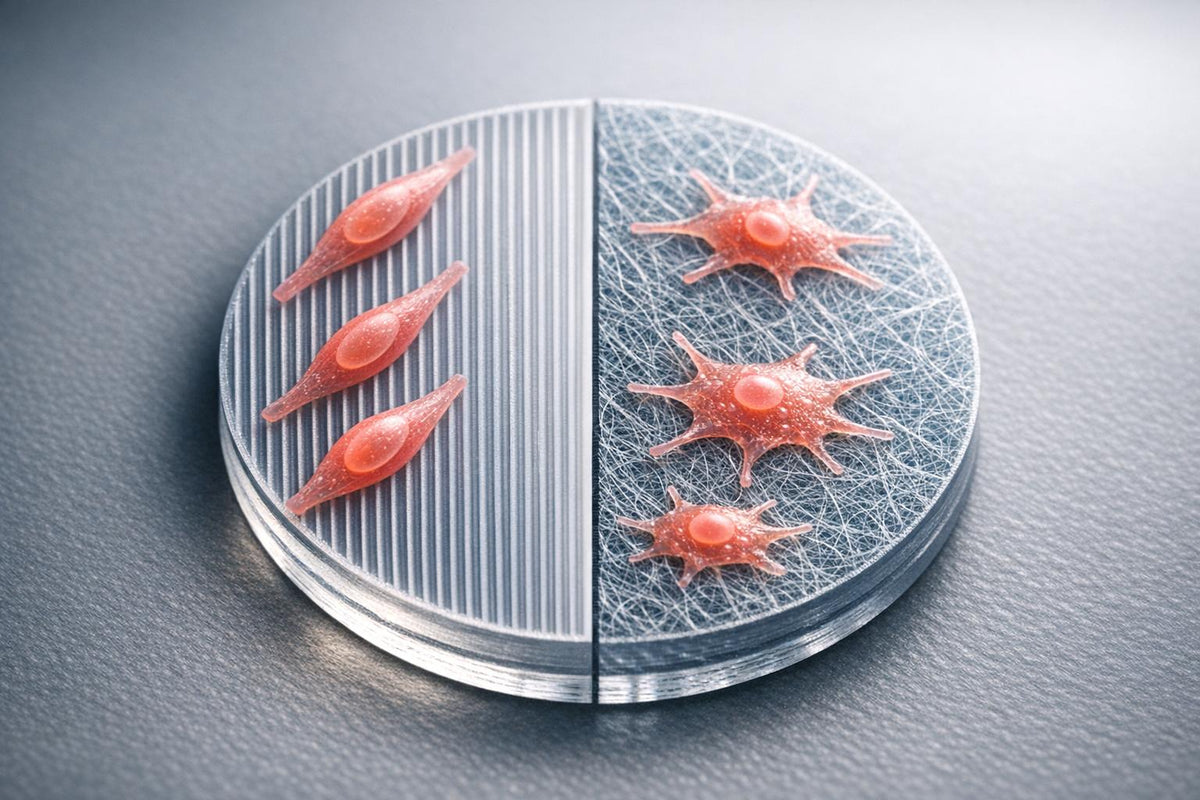 Micro vs Nano Topographies for Cell Culture – Cellbase