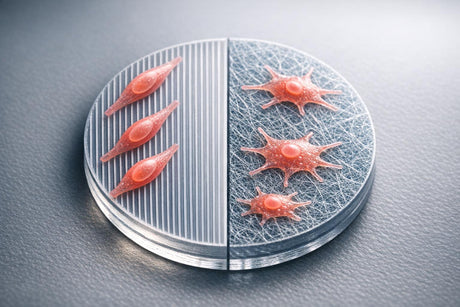 Comparing Micro vs Nano Topographies for Cell Growth