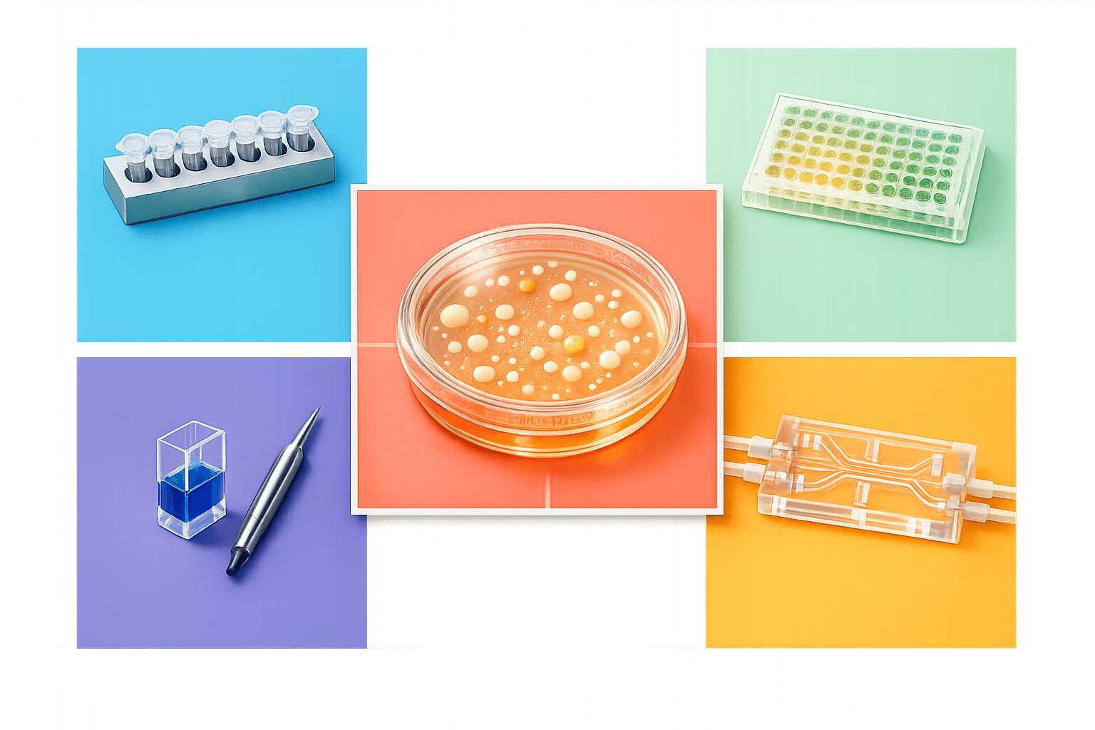 Microbial Detection Methods for Cultivated Meat Bioreactors