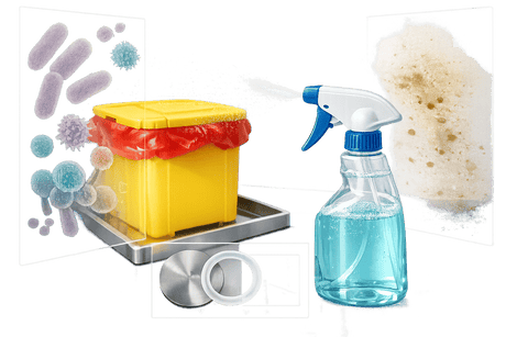 Disinfectants for Biosafety Waste: Selection and Usage Guide