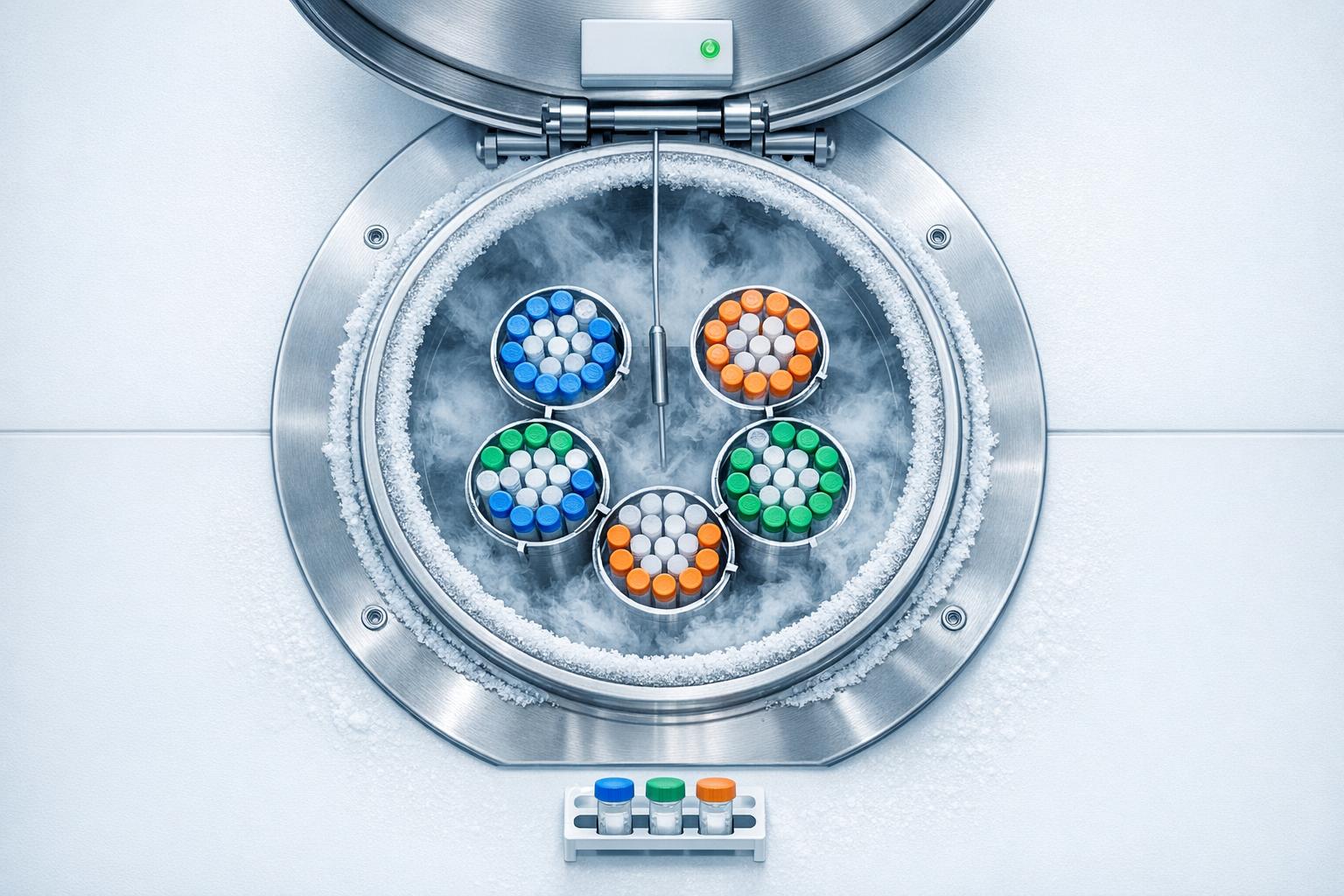 How to Select Temperature-Controlled Storage for Cell Lines