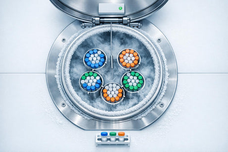 How to Select Temperature-Controlled Storage for Cell Lines