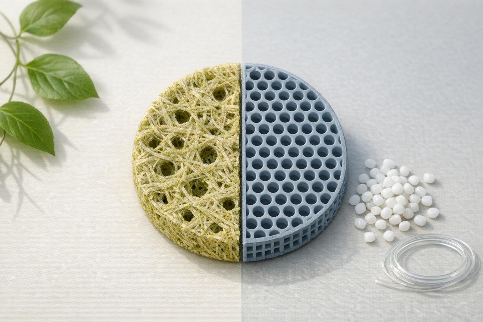 Plant-Based vs Synthetic Biomaterials: Environmental Impact