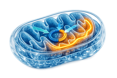 Mitochondrial Gene Editing for Energy Efficiency