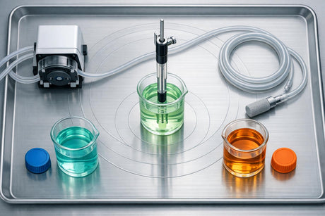 pH Control Strategies in Bioreactors