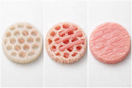 Impact of Scaffold Degradation on Cultivated Meat Quality