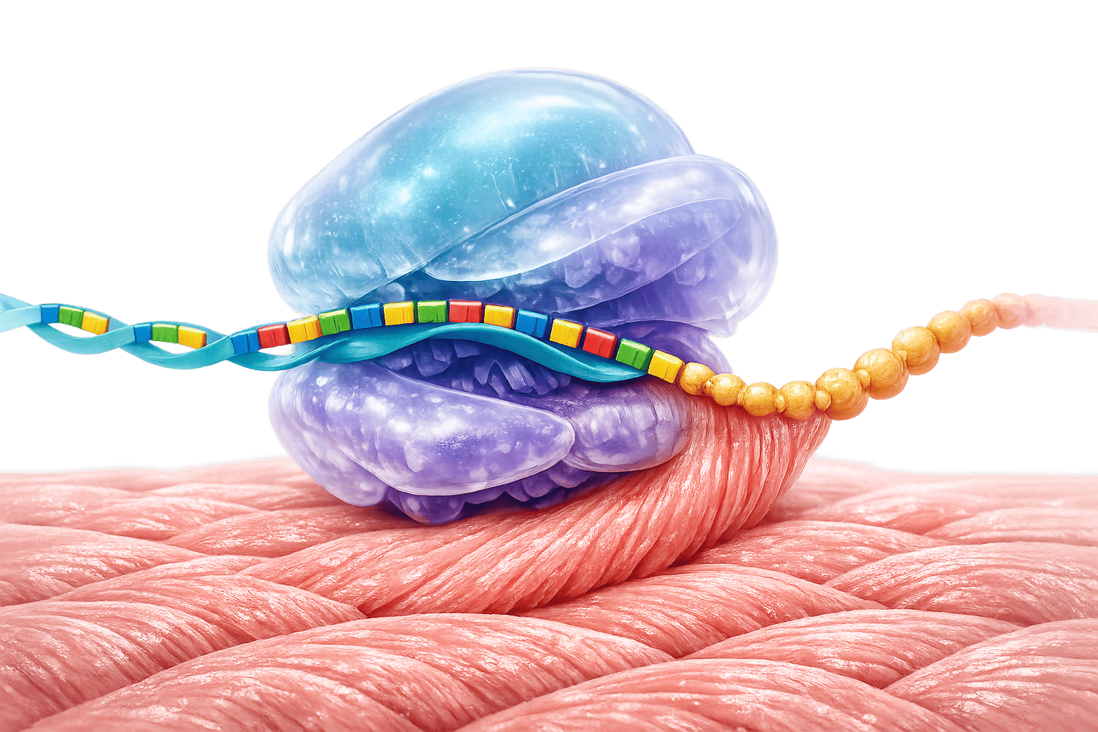 Ribosome Engineering for Cultivated Meat Cells