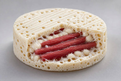 Customising Chassis Cells for Structured Meat Products