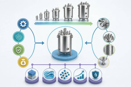 Bioreactor Selection Guide for Scale-Up