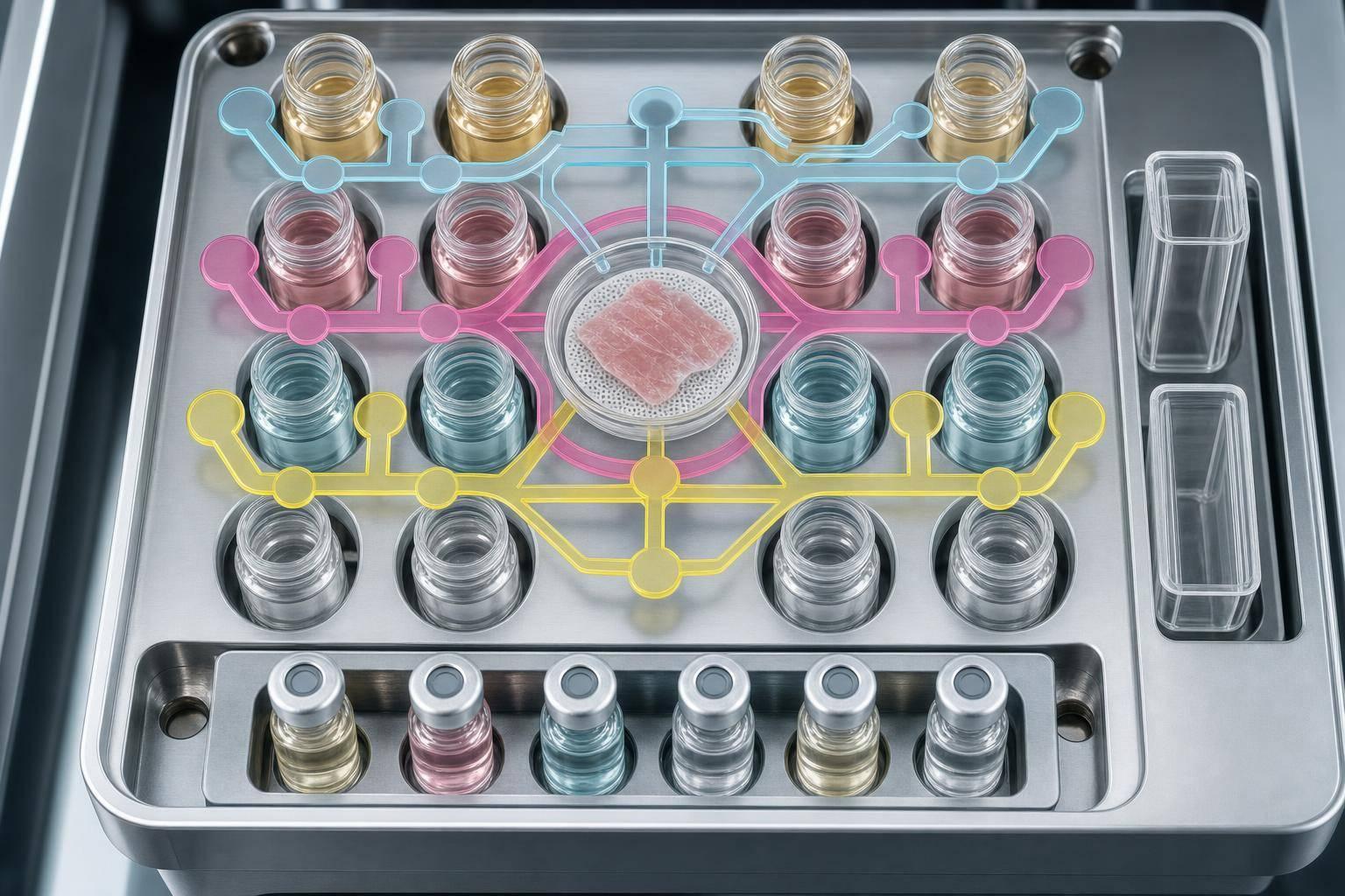 Metabolic Pathway Mapping for Cultivated Meat Cells