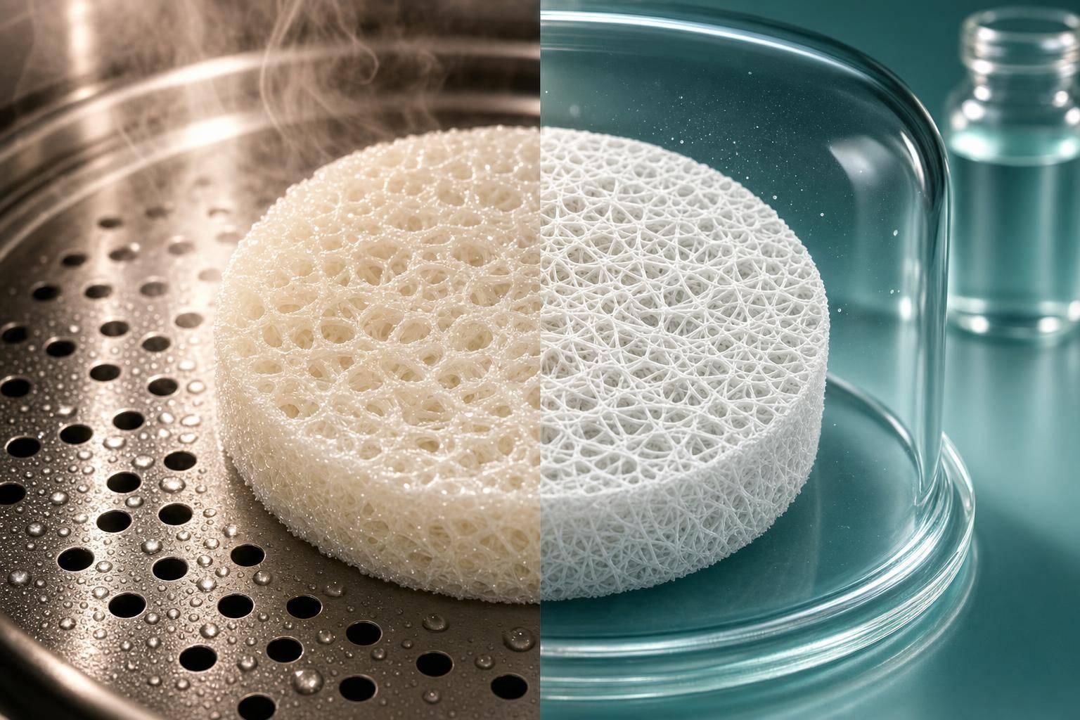 Autoclave vs Chemical Sterilization for Scaffolds
