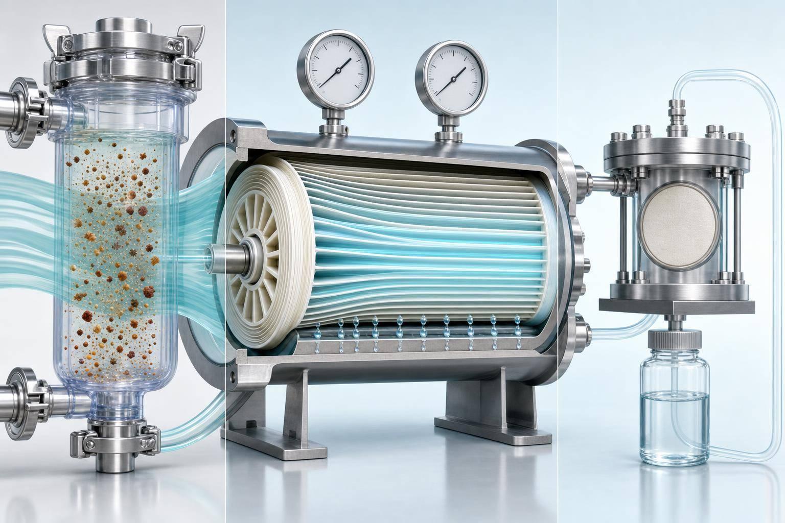 Fouling Prevention in Membrane Filtration Systems