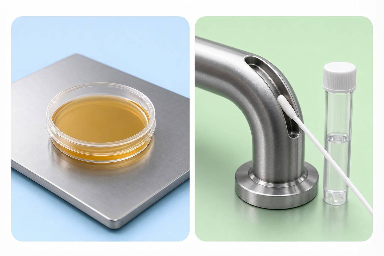 Contact Plates vs Swabs: Sampling Comparison